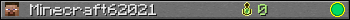 Minecraft62021 userbar 350x20