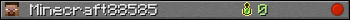 Юзербар 350x20 для Minecraft88585