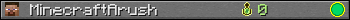 MinecraftArush userbar 350x20