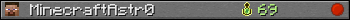 Юзербар 350x20 для MinecraftAstr0