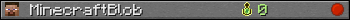 MinecraftBlob userbar 350x20