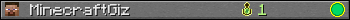 Юзербар 350x20 для MinecraftGiz