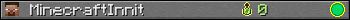 MinecraftInnit userbar 350x20