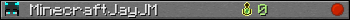 MinecraftJayJM userbar 350x20