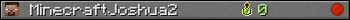 MinecraftJoshua2 userbar 350x20