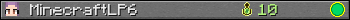 MinecraftLP6 userbar 350x20