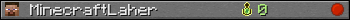 MinecraftLaher userbar 350x20