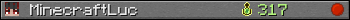 MinecraftLuc userbar 350x20