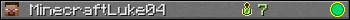 MinecraftLuke04 userbar 350x20