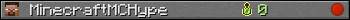 MinecraftMCHype userbar 350x20