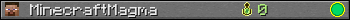 MinecraftMagma userbar 350x20