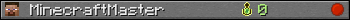 MinecraftMaster userbar 350x20