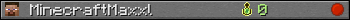 MinecraftMaxxl userbar 350x20