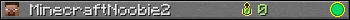 MinecraftNoobie2 userbar 350x20