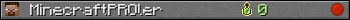 MinecraftPROler userbar 350x20