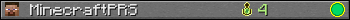 MinecraftPRS userbar 350x20