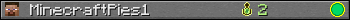 MinecraftPies1 userbar 350x20