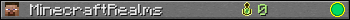 MinecraftRealms userbar 350x20