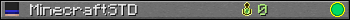 MinecraftSTD userbar 350x20