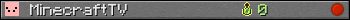 MinecraftTV userbar 350x20