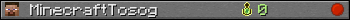 MinecraftTosog userbar 350x20