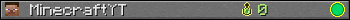 MinecraftYT userbar 350x20