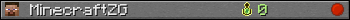 MinecraftZG userbar 350x20