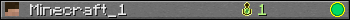 Minecraft_1 userbar 350x20