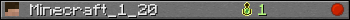 Minecraft_1_20 userbar 350x20