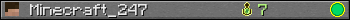 Minecraft_247 userbar 350x20