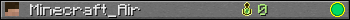 Minecraft_Air userbar 350x20