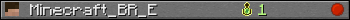 Юзербар 350x20 для Minecraft_BR_E