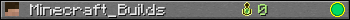 Minecraft_Builds userbar 350x20