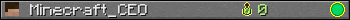 Minecraft_CEO userbar 350x20