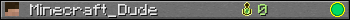 Minecraft_Dude userbar 350x20