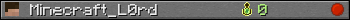 Юзербар 350x20 для Minecraft_L0rd