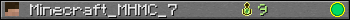 Minecraft_MHMC_7 userbar 350x20