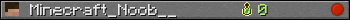 Minecraft_Noob__ userbar 350x20