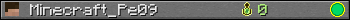 Minecraft_Pe09 userbar 350x20