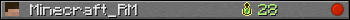 Minecraft_RM userbar 350x20