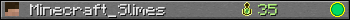 Minecraft_Slimes userbar 350x20