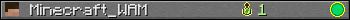 Minecraft_WAM userbar 350x20