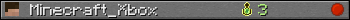 Minecraft_Xbox userbar 350x20