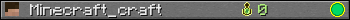 Minecraft_craft userbar 350x20