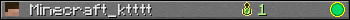 Minecraft_ktttt userbar 350x20