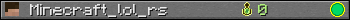 Minecraft_lol_rs userbar 350x20