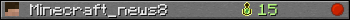 Minecraft_news8 userbar 350x20