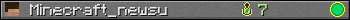 Minecraft_newsu userbar 350x20