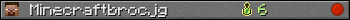 Minecraftbrocjg userbar 350x20