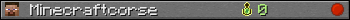 Minecraftcorse userbar 350x20